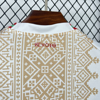 Morocco Hakim Ziyech 7 Away Soccer Jersey World Cup 2026