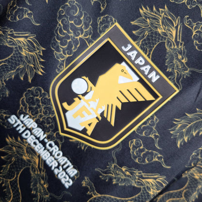 Japan Limited Edition Soccer Jersey 2023/24 - Blacker Drache