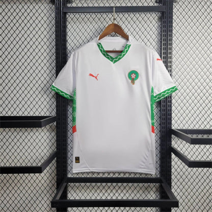 Morocco Hakim Ziyech 7 Away Soccer Jersey 2024/25
