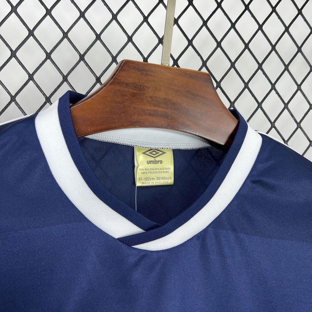 Scotland Retro Home Soccer Jersey World Cup 1986