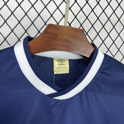 Scotland Retro Home Soccer Jersey World Cup 1986