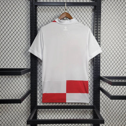 Croatia Home Soccer Jersey UEFA Euro 2024