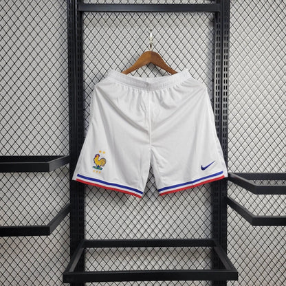 France Home Short 2024/25 - White
