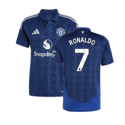Manchester United Cristiano Ronaldo 7 Away Soccer Jersey 2024/25