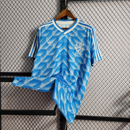 Netherlands Away Retro Soccer Jersey EURO 1988