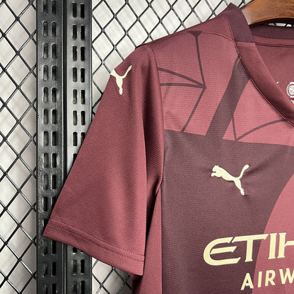 Manchester City Erling Haaland 9 Third Soccer Jersey 2024/25