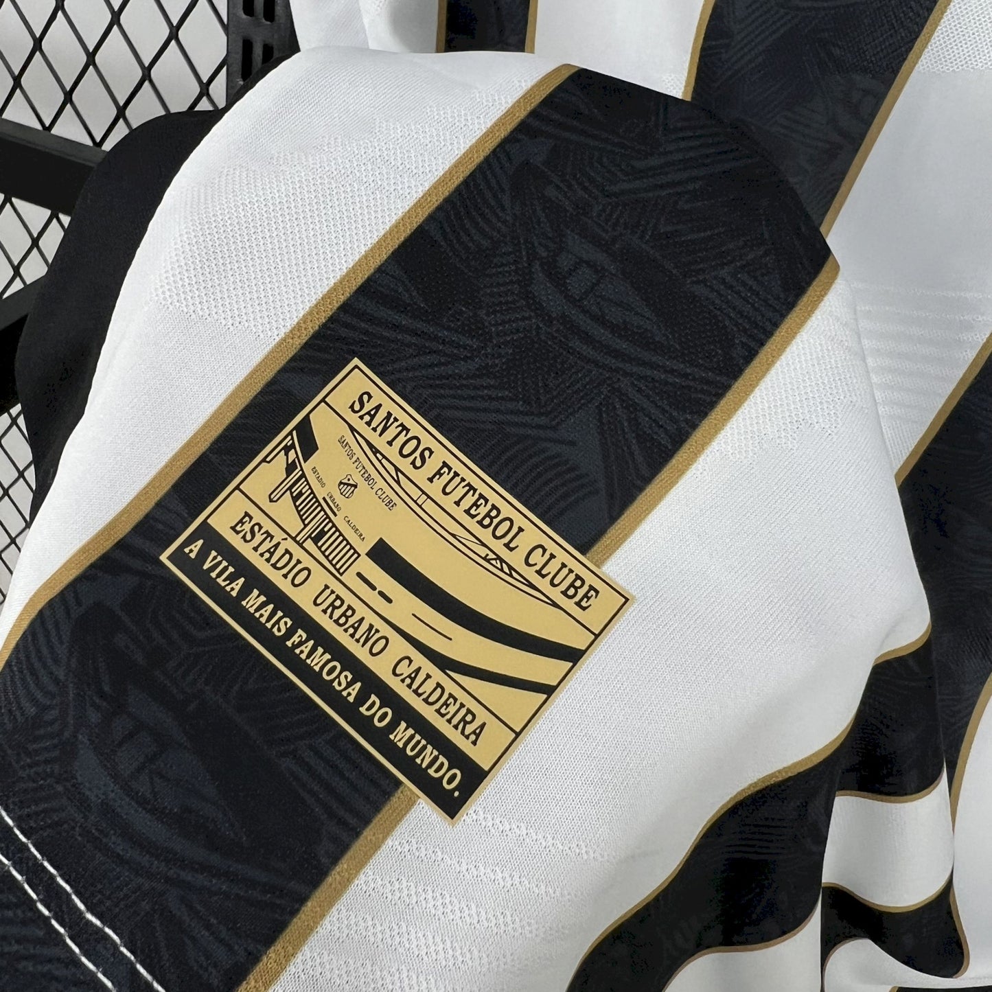 Santos Neymar Jr. 10 Away Soccer Jersey 2024/25