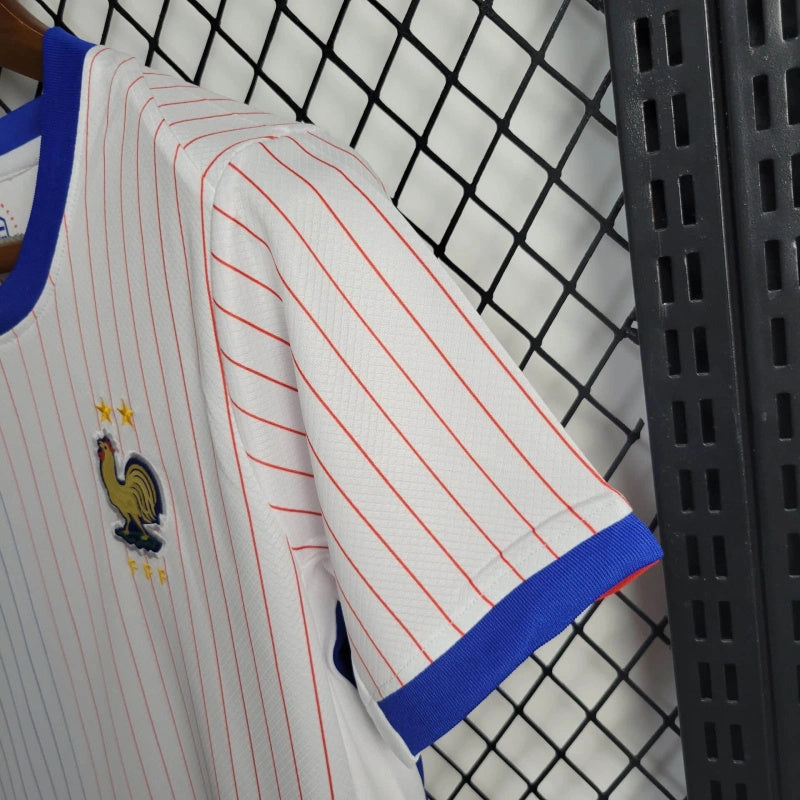 France Zinedine Zidane 10 Kids Away Soccer Jersey Euro 2024