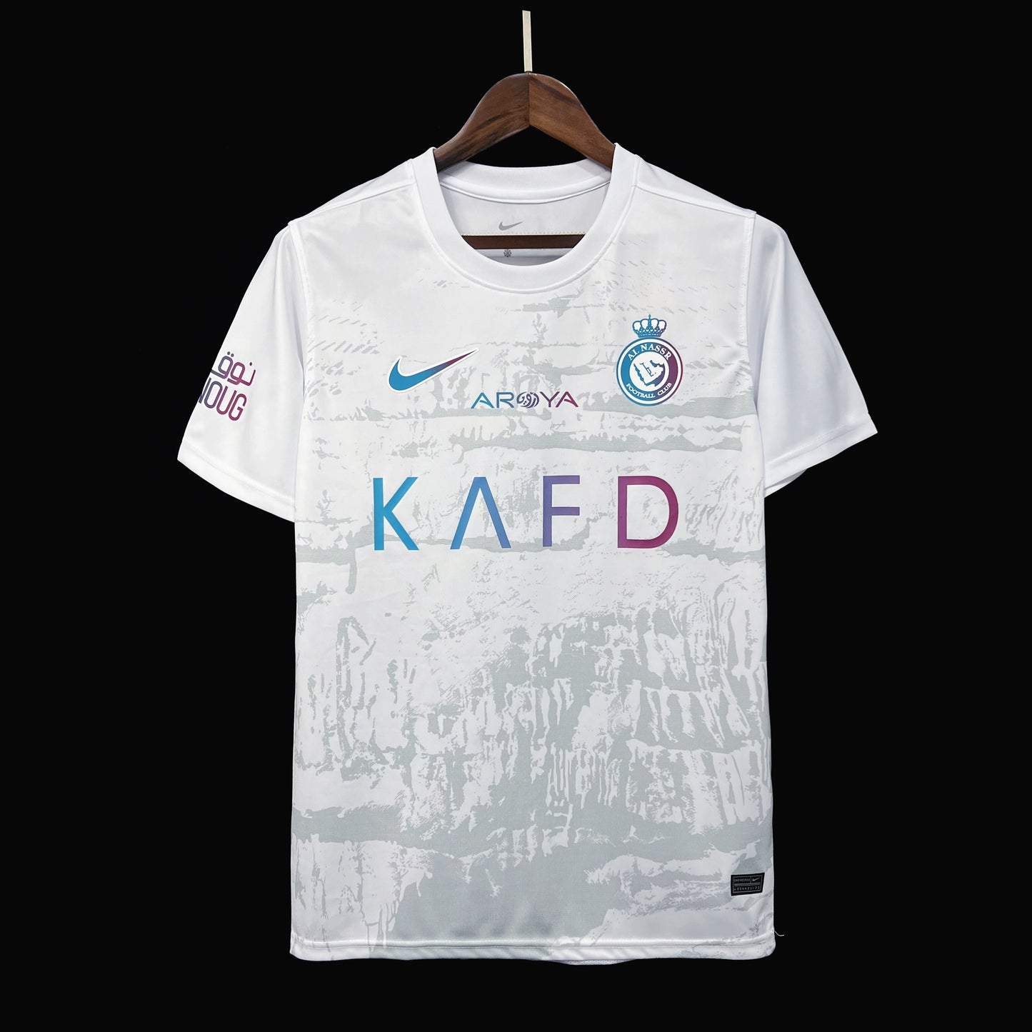 Al Nassr Cristiano Ronaldo 7 Third Kids Soccer Jersey 2023/24