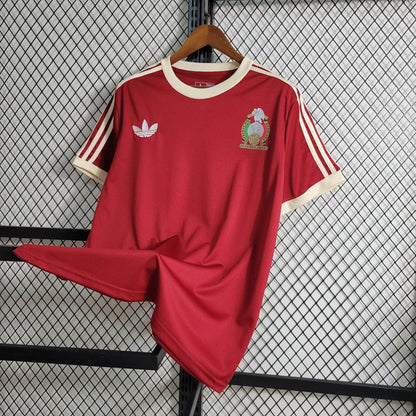 Mexico Retro Edition Soccer Jersey 2024/25 - Red