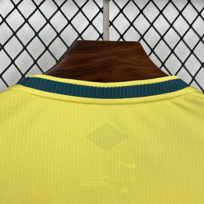 Brazil Home Soccer Jersey World Cup 2026 - Yellow