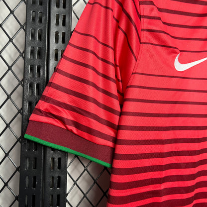 Portugal Cristiano Ronaldo 7 Retro Home Soccer Jersey World Cup 2018