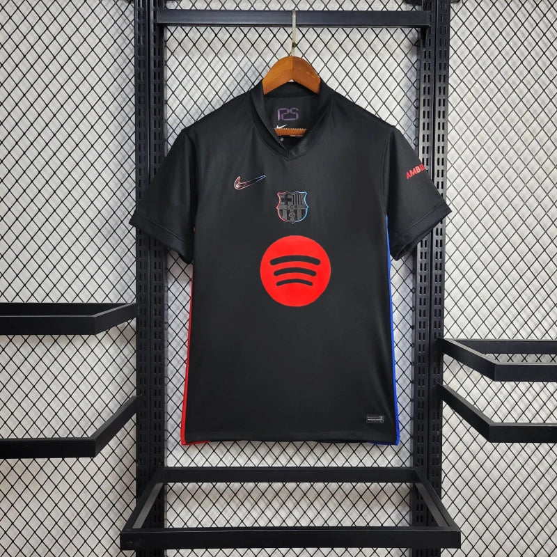 FC Barcelona Raphinha 11 Away Soccer Jersey 2024-2025