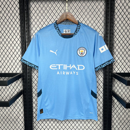 Manchester City Erling Haaland 9 Home Soccer Jersey 2024/25