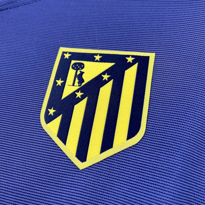 Atletico Madrid Julián Alvarez 19 Away Soccer Jersey 2025-2026