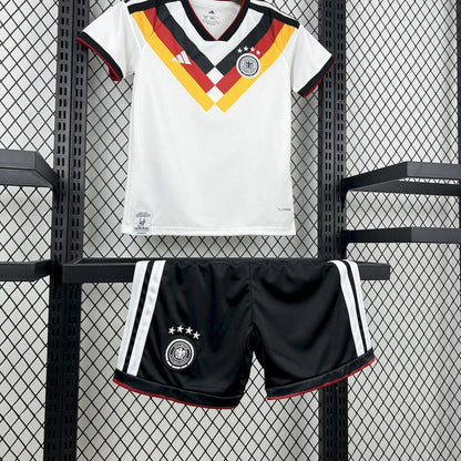Germany Jamal Musiala 10 Kids Home Soccer Jersey World Cup 2026