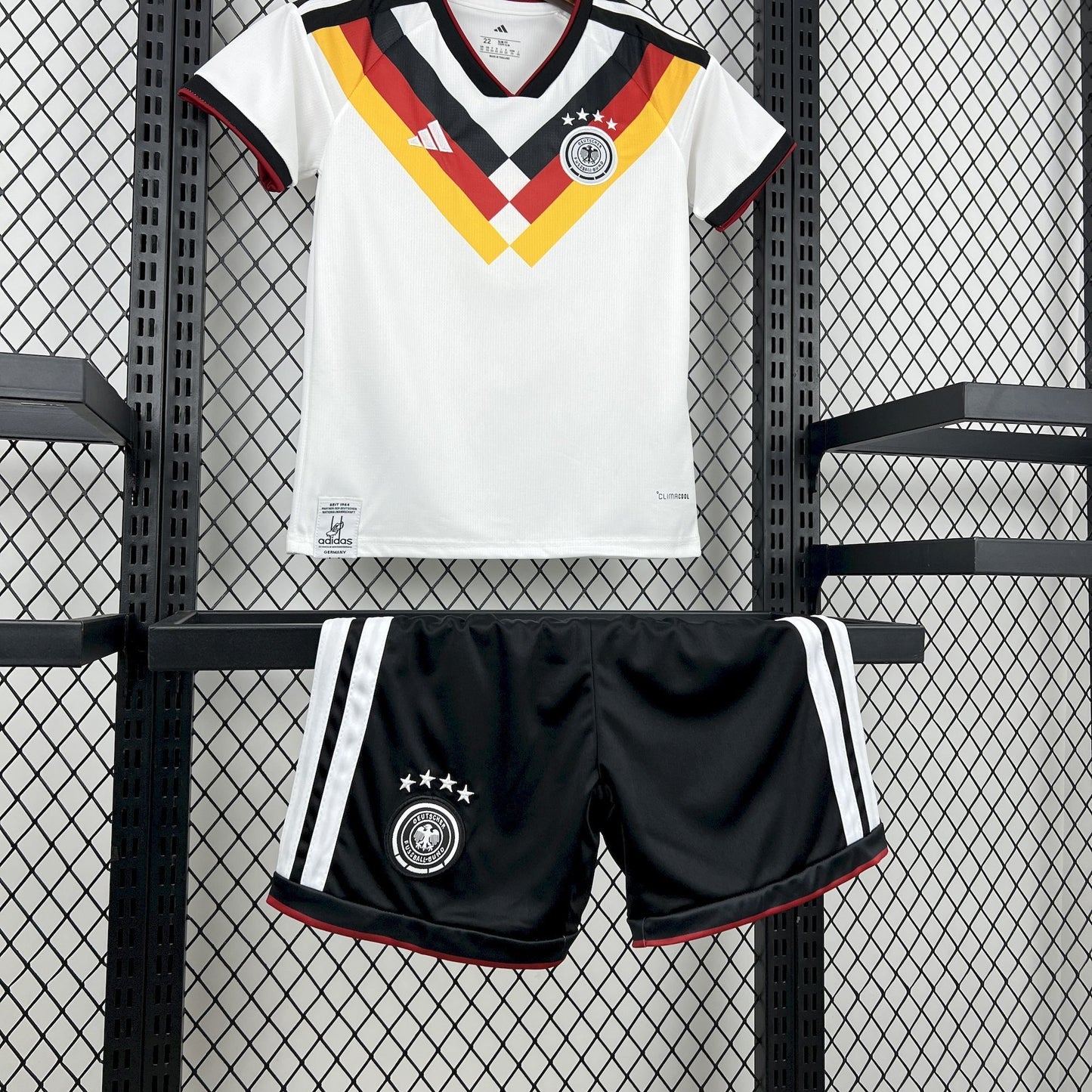 Germany Florian Wirtz 17 Kids Home Soccer Jersey World Cup 2026