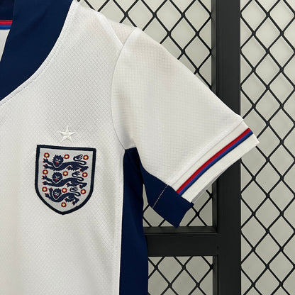 England Marcus Rashford 19 Kids Home Soccer Jersey Euro 2024