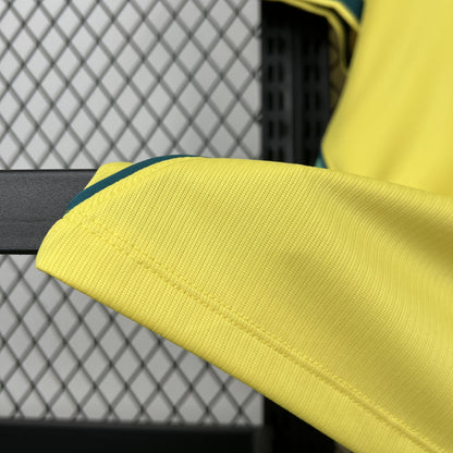 Brazil Raphinha 11 Home Soccer Jersey World Cup 2026