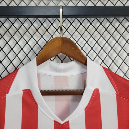 Atletico Madrid Julián Alvarez 19 Home Soccer Jersey 2025-2026