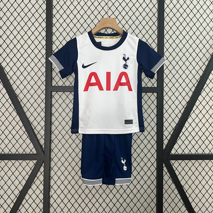 Tottenham Hotspur Son Heung-min 7 Kids Home Soccer Jersey 2024/25