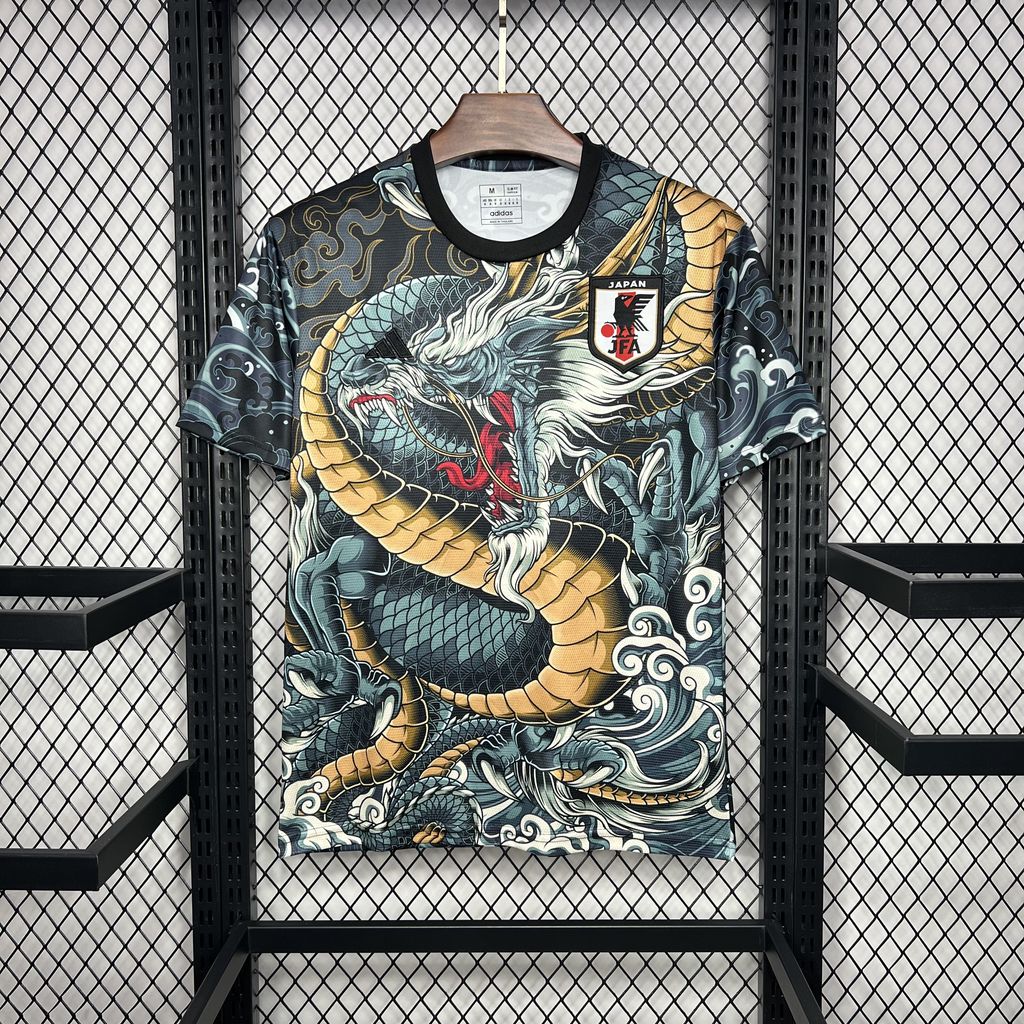 Japan Year of the Dragon Special Edition Soccer Jersey 2024/25