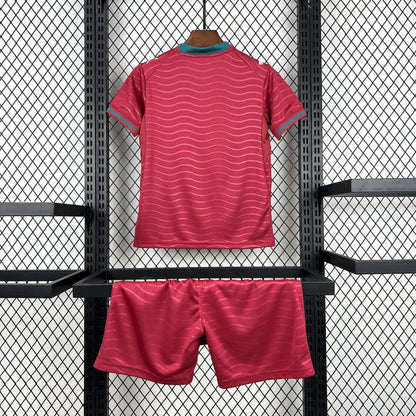 Portugal Kids Home Soccer Jersey World Cup 2026