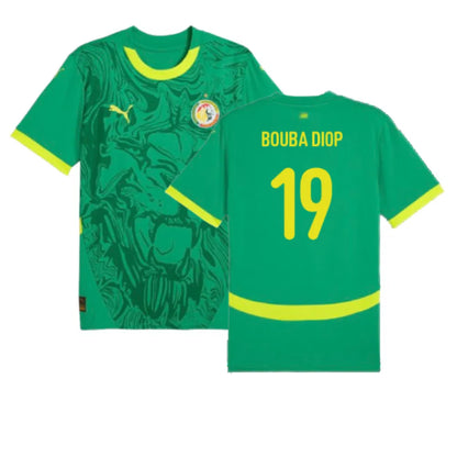 Senegal Bouba Diop 19 Away Soccer Jersey 2024/25