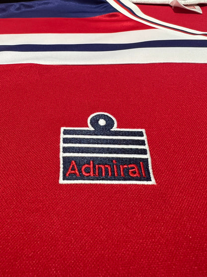 England Retro Away Soccer Jersey World Cup 1982
