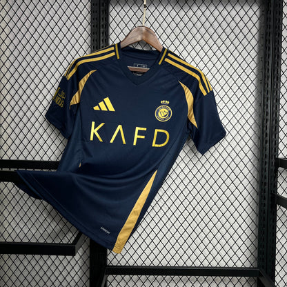 Al Nassr FC Cristiano Ronaldo 7 Away Soccer Jersey 2024/25