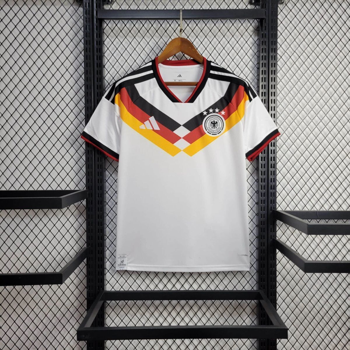 Germany Maximilian Beier 9 Home Soccer Jersey World Cup 2026