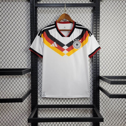 Germany Robin Koch 3 Home Soccer Jersey World Cup 2026