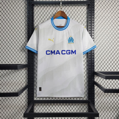 Olympique Marseille Vitinha 9 Home Soccer Jersey 2023/24