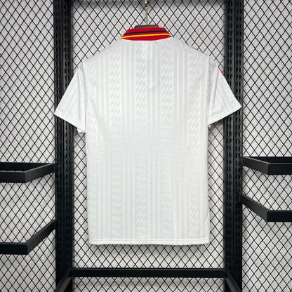 Spain Retro Away Soccer Jersey World Cup 1994