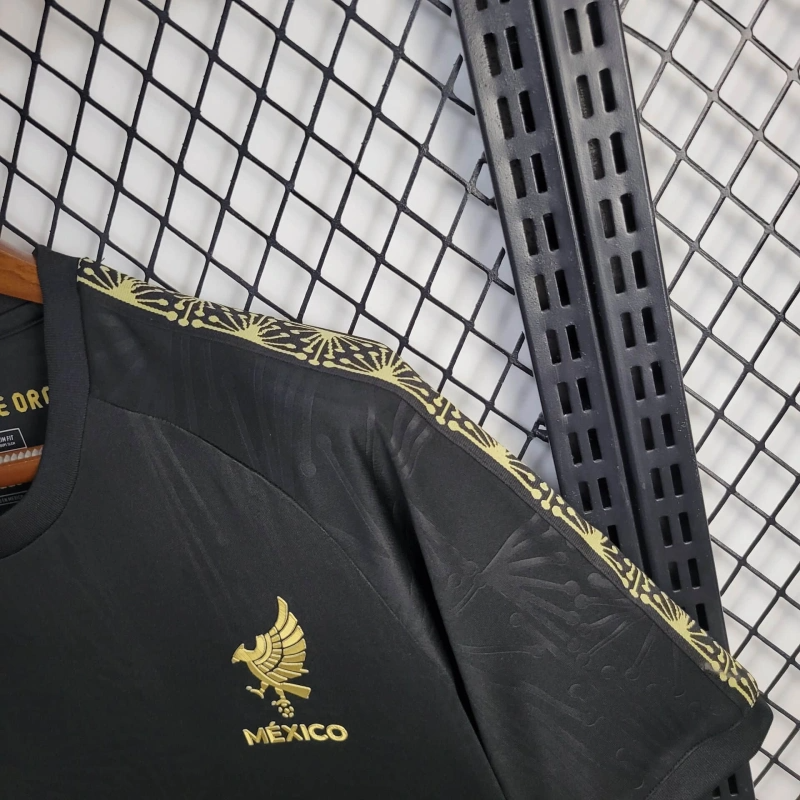 Mexico de Oro Limited Edition Soccer Jersey 2025-2026 - Gold