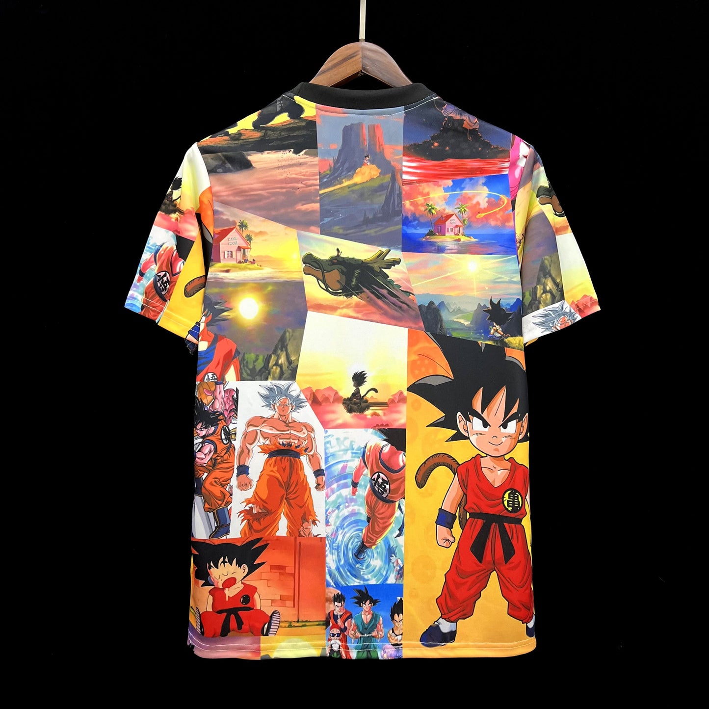 Japan Dragon Ball Limited Edition Soccer Jersey 2024/25