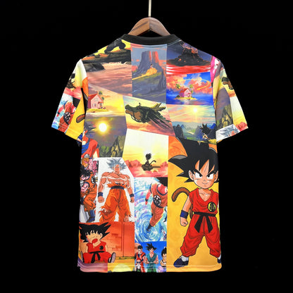 Japan Dragon Ball Limited Edition Soccer Jersey 2024/25