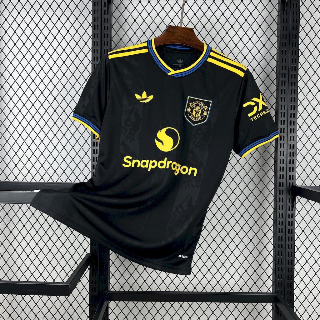 Manchester United Cristiano Ronaldo 7 Third Soccer Jersey 2025-2026