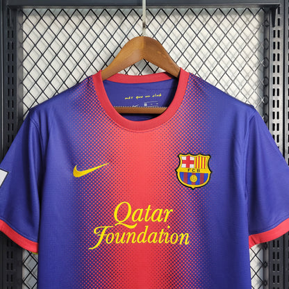 FC Barcelona Lionel Messi 10 Home Retro Soccer Jersey 2012-2013