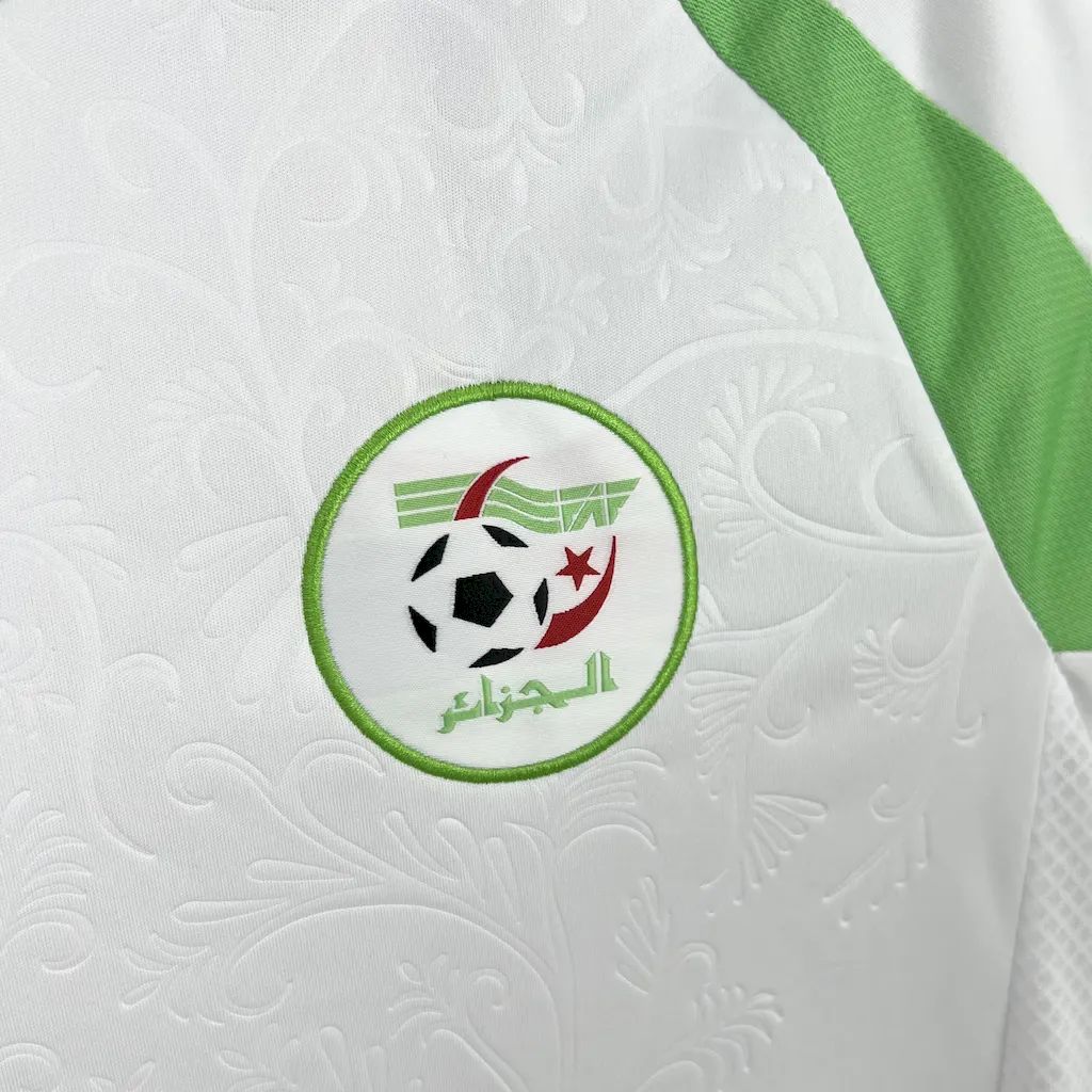 Algeria Rayan Ait-Nouri 15 Home Soccer Jersey 2024/25