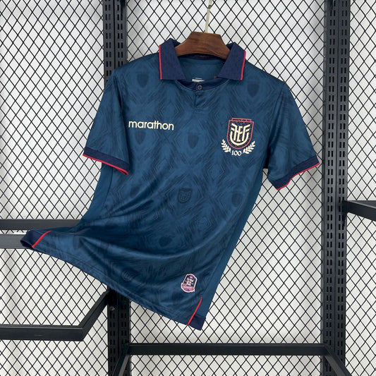 Ecuador Away Soccer Jersey 2025-2026