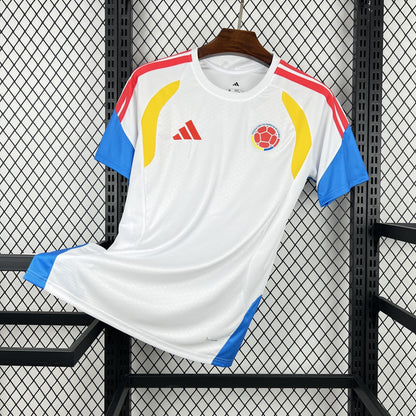 Colombia Pre-Match Soccer Jersey World Cup 2026 - White