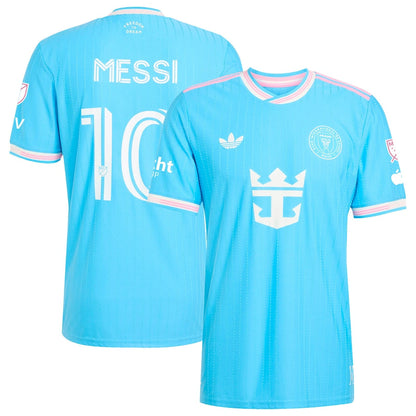 Inter Miami Lionel Messi 10 Third Soccer Jersey Kids 2025-2026