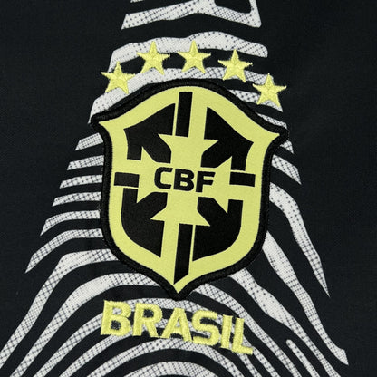 Brazil Hollywood Goalkeeper Special Edition Soccer Jersey 2025-2026