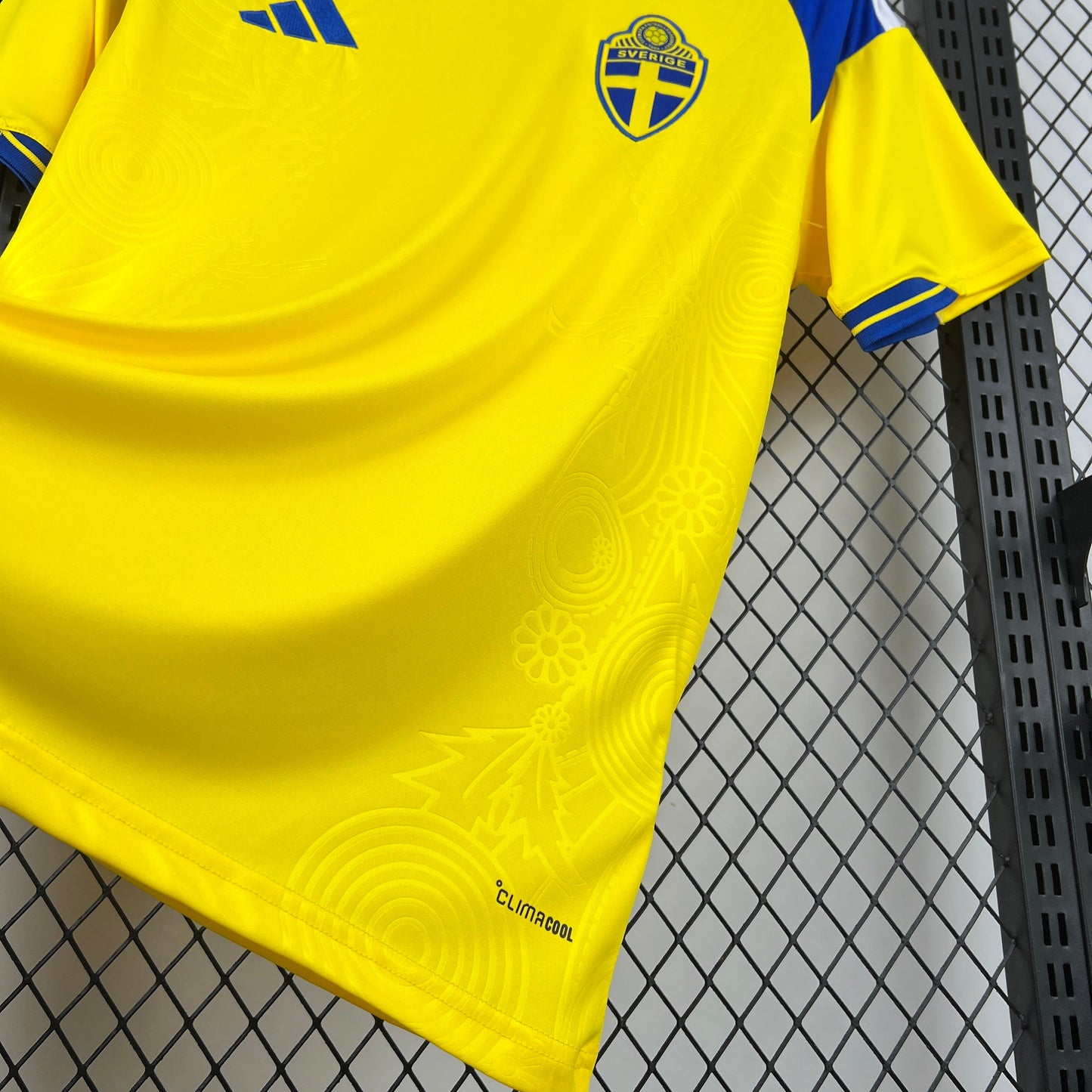 Sweden Home Soccer Jersey World Cup 2026-2027
