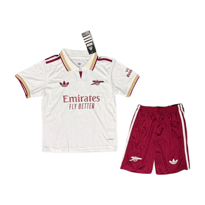 Arsenal Bukayo Saka 7 Kids Third Soccer Jersey 2025-2026