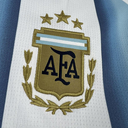 Argentina Home Soccer Jersey World Cup 2026