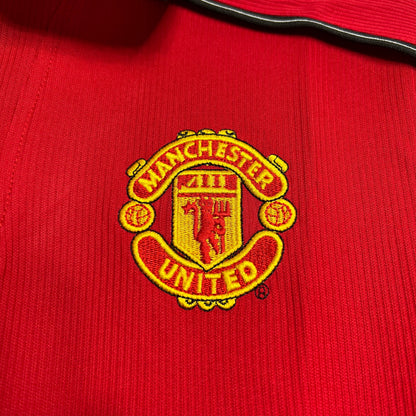 Manchester United Cristiano Ronaldo 7 Retro Home Soccer Jersey 1998-1999