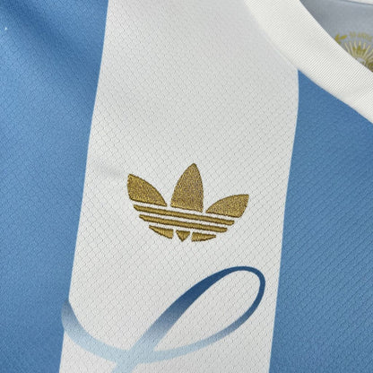 Argentina Lionel Messi 50th Anniversary Special Edition Soccer Jersey 2024-2025