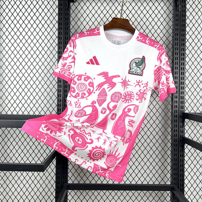 Mexico Concept Special Edition Soccer Jersey 2026-2027 - Pink
